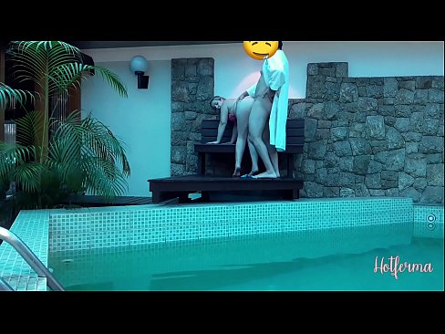 ❤️ Bos menjemput pembantu rumah ke kolam, tetapi tidak dapat menahan panas ️ Video dubur pada kami ms.teenactivewear.ru ❌